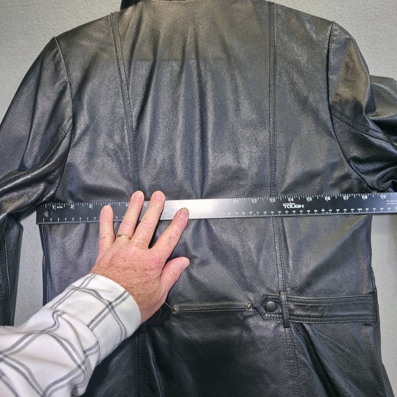 NRA Women's Authentic Gear Concealed Carry Leather Jacket Size Small - Picture 8 of 11